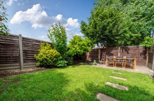 Rear Garden angle 1- click for photo gallery